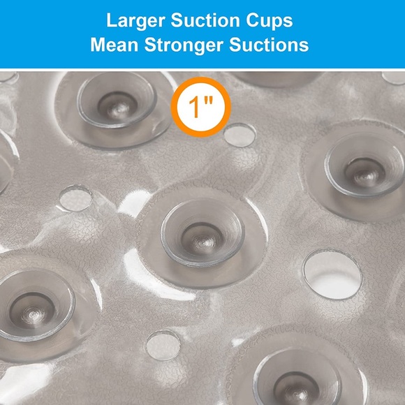 AmazerBath non-slip shower mat - Picture 6 of 11